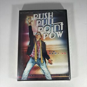Tim Hawkins Push Pull Point Pow Live‎ In Concert Comedy DVD *New & Sealed* 2012